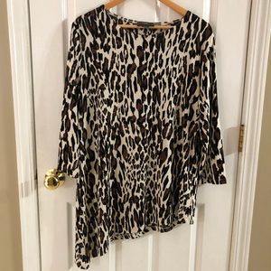 Travelers for Chico’s Sierra Leopard Top